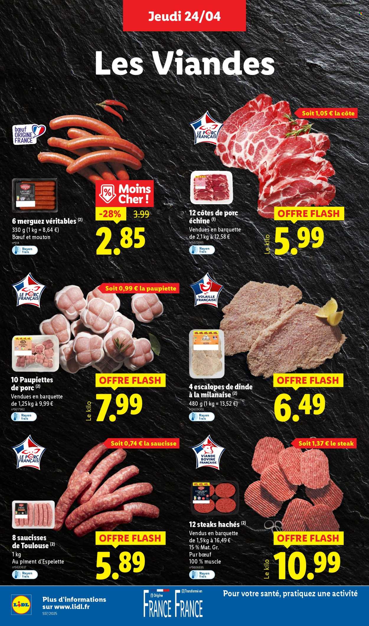 Catalogue Lidl - 24/04/2025 - 29/04/2025. Page 6