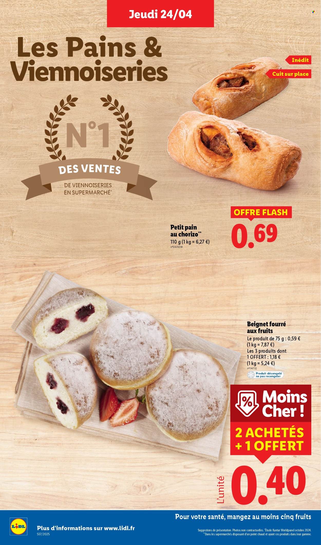 Catalogue Lidl - 24/04/2025 - 29/04/2025. Page 8