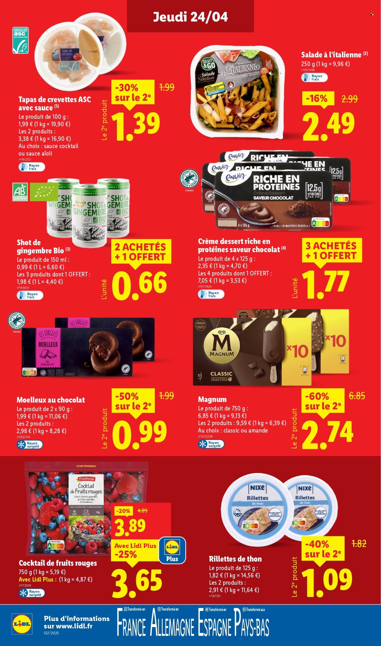 Catalogue Lidl - 24/04/2025 - 29/04/2025. Page 12