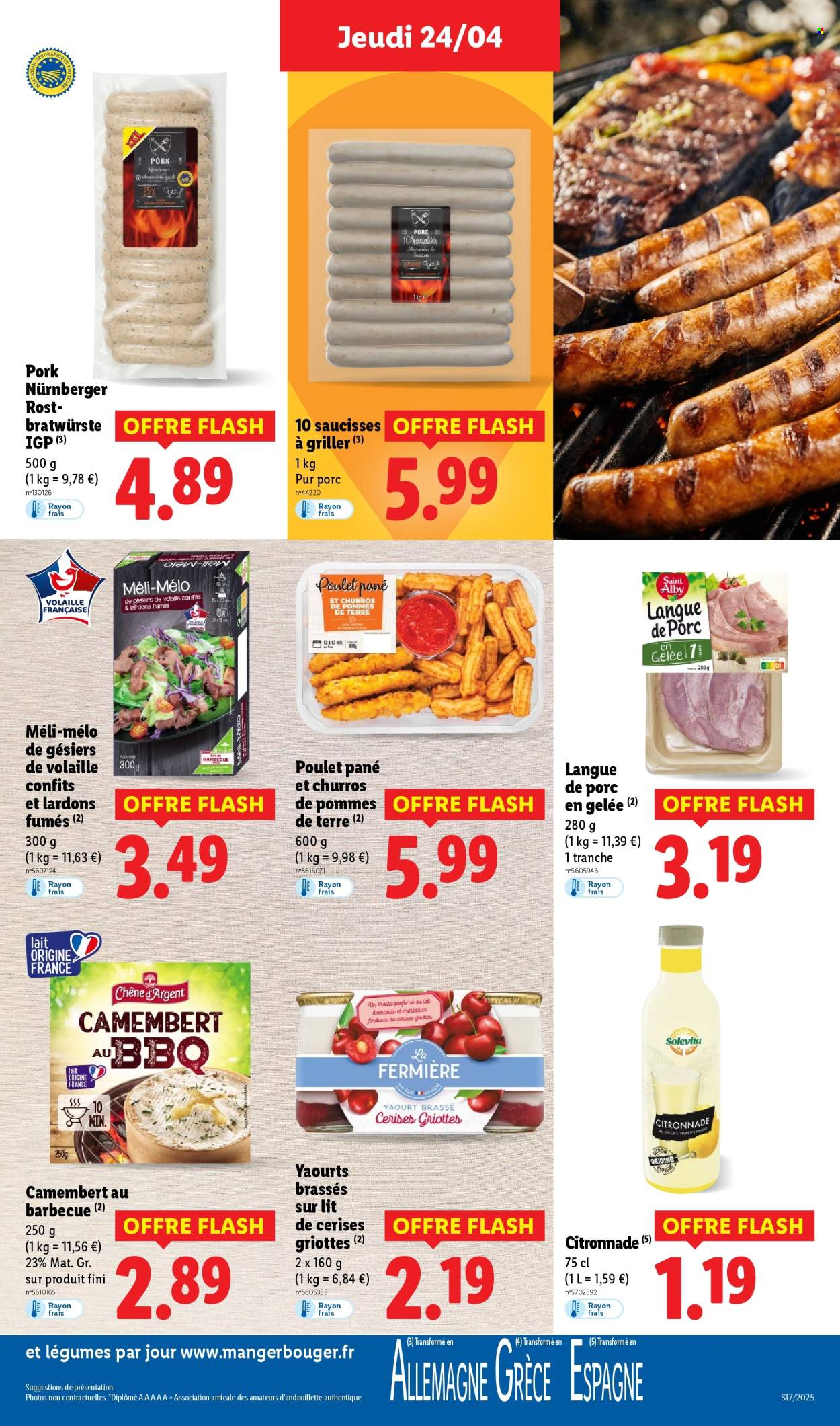 Catalogue Lidl - 24/04/2025 - 29/04/2025. Page 17