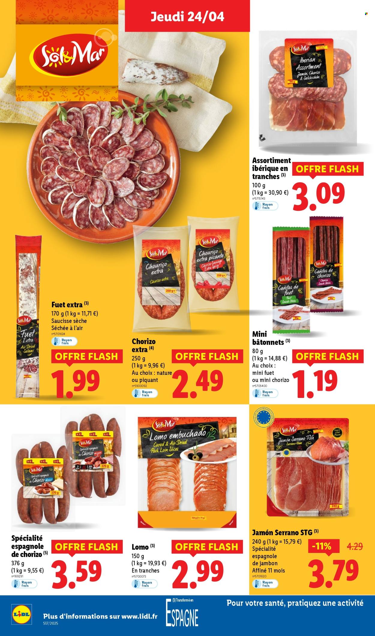 Catalogue Lidl - 24/04/2025 - 29/04/2025. Page 24