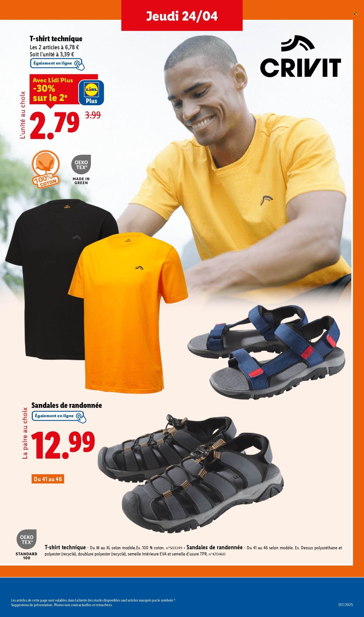 Catalogue Lidl - 24/04/2025 - 29/04/2025. Page 35