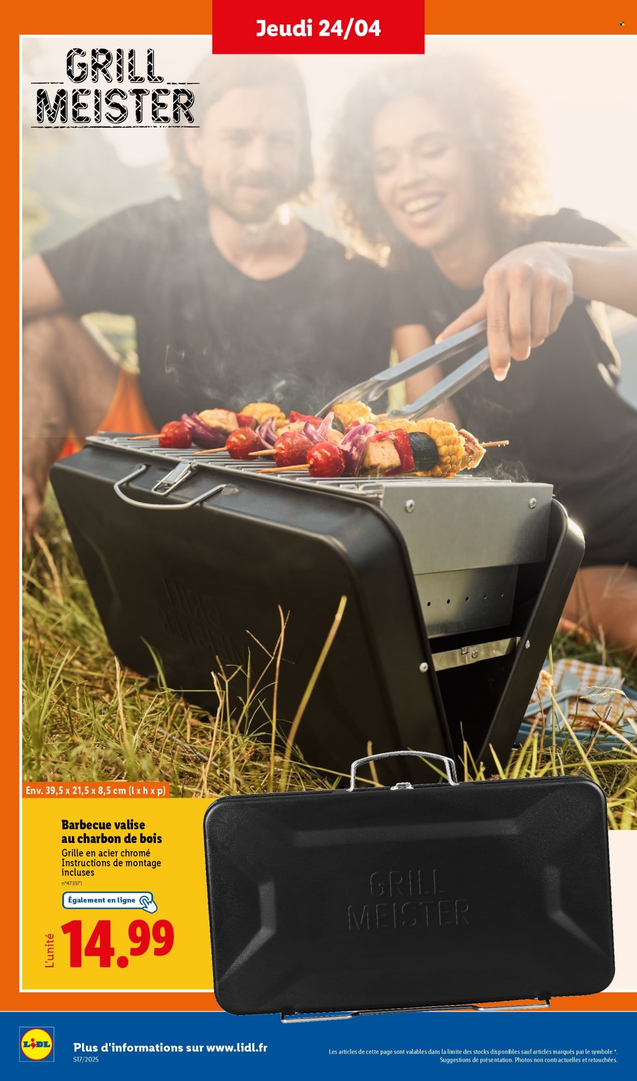 Catalogue Lidl - 24/04/2025 - 29/04/2025. Page 44