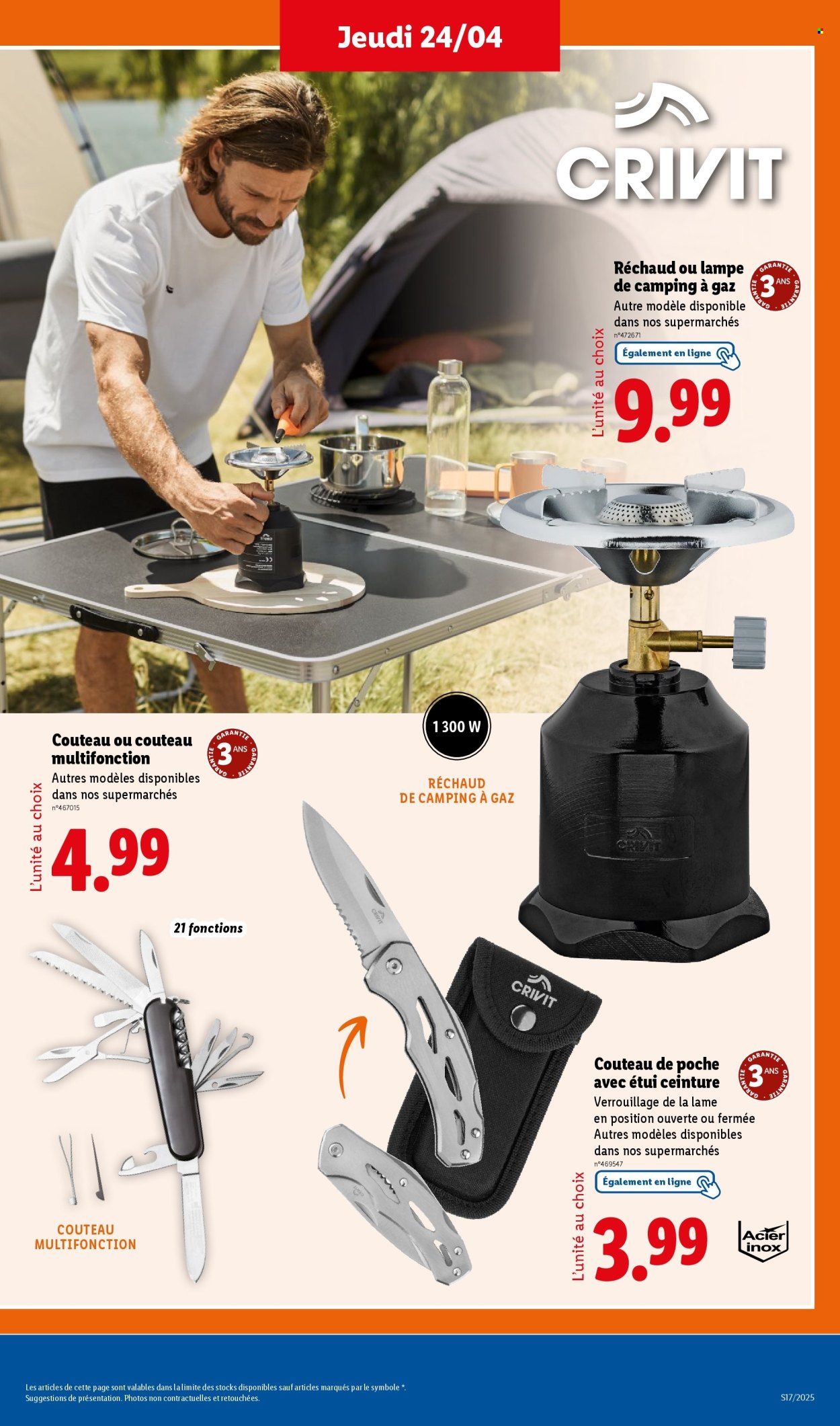 Catalogue Lidl - 24/04/2025 - 29/04/2025. Page 45