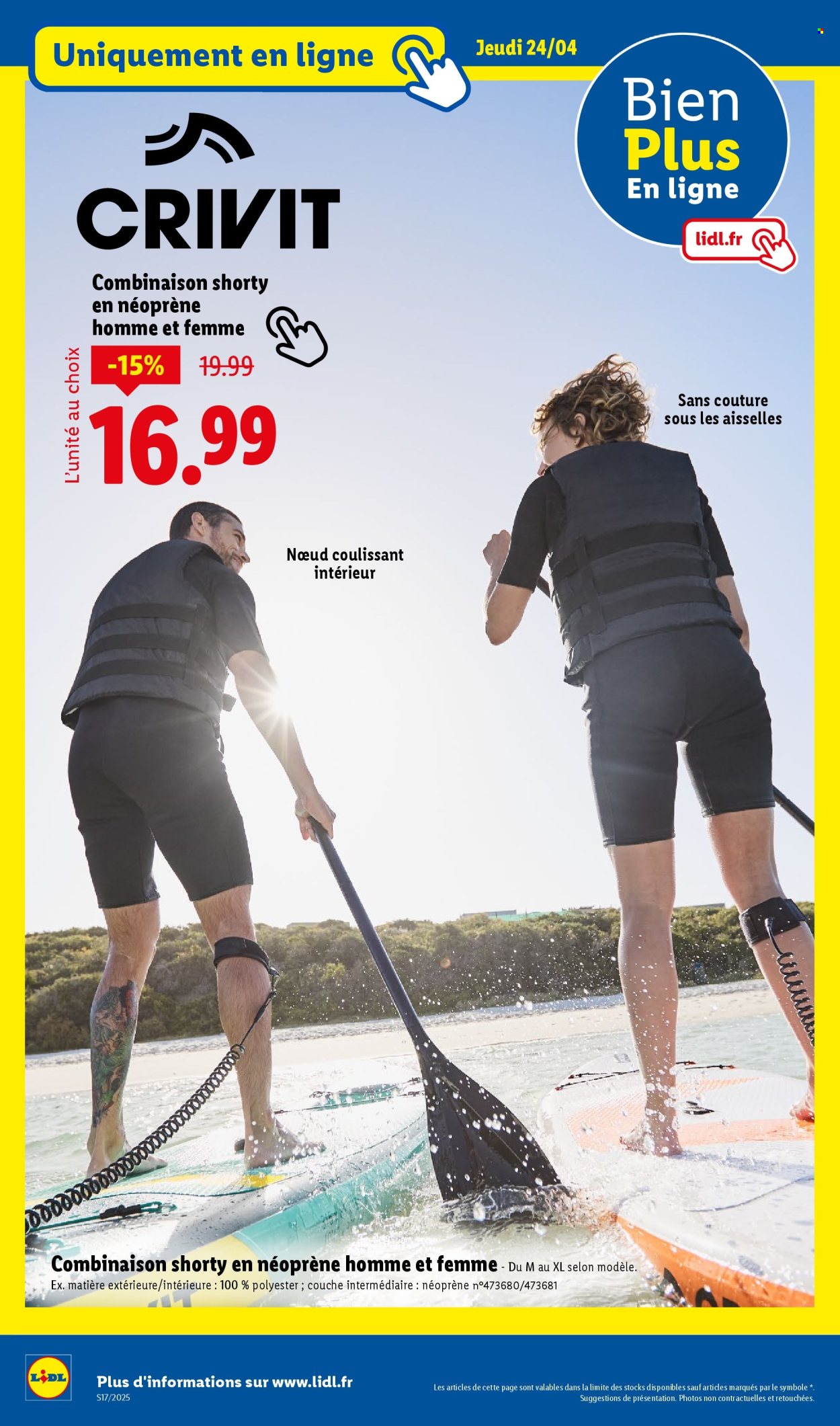 Catalogue Lidl - 24/04/2025 - 29/04/2025. Page 46