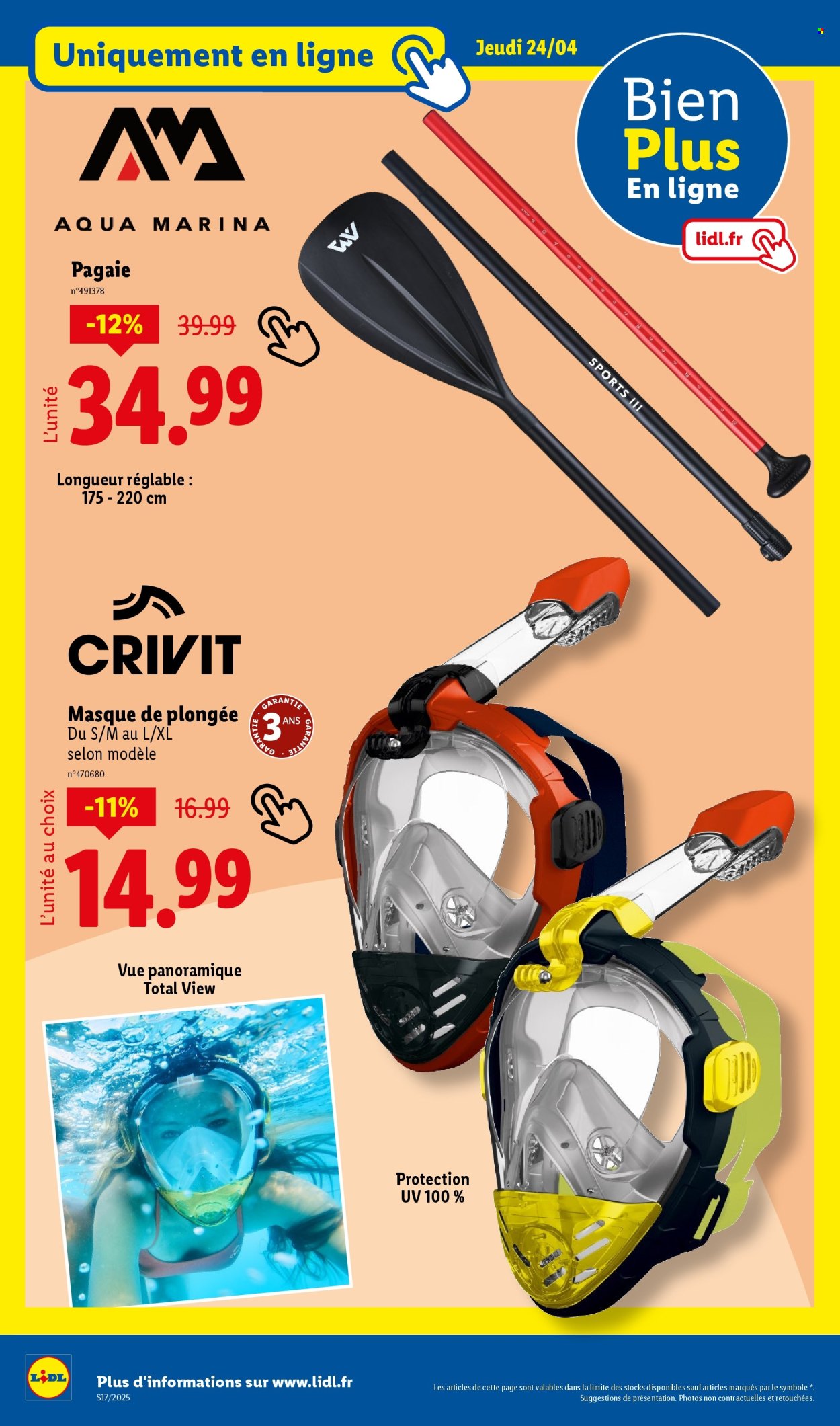 Catalogue Lidl - 24/04/2025 - 29/04/2025. Page 48