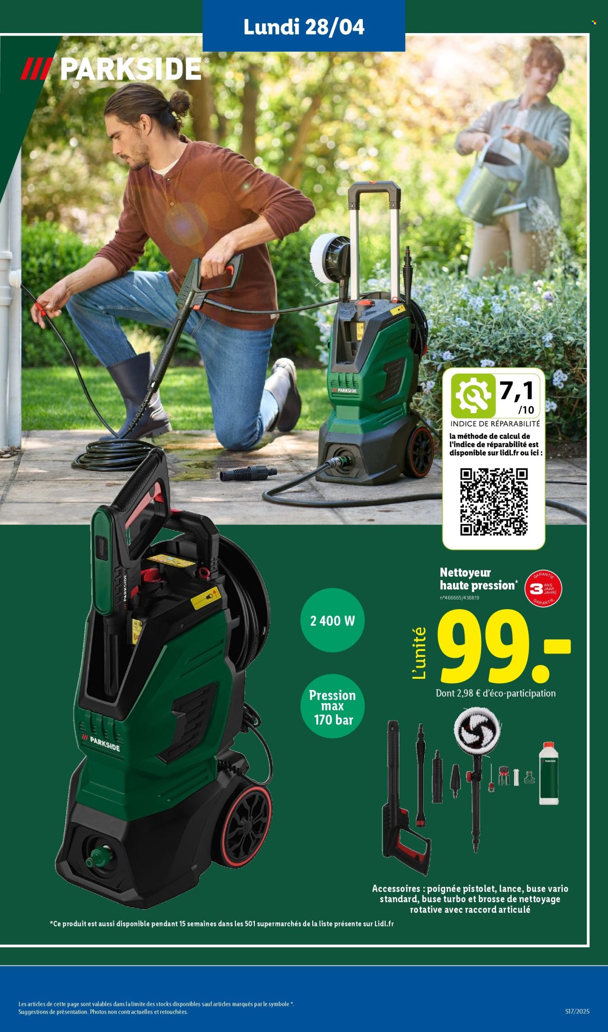 Catalogue Lidl - 24/04/2025 - 29/04/2025. Page 55
