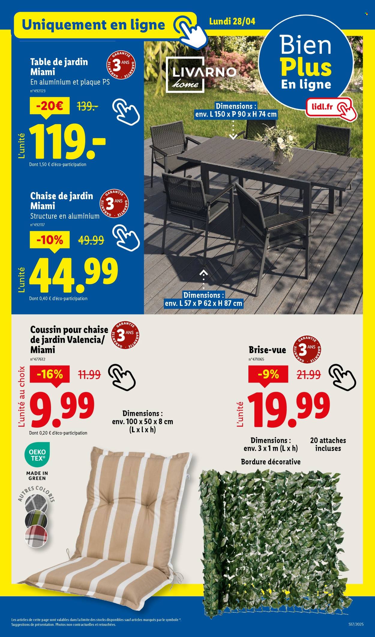 Catalogue Lidl - 24/04/2025 - 29/04/2025. Page 65