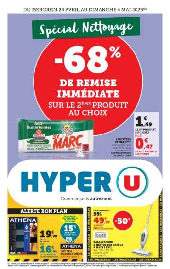 Catalogue HYPER U - 23/04/2025 - 04/05/2025.