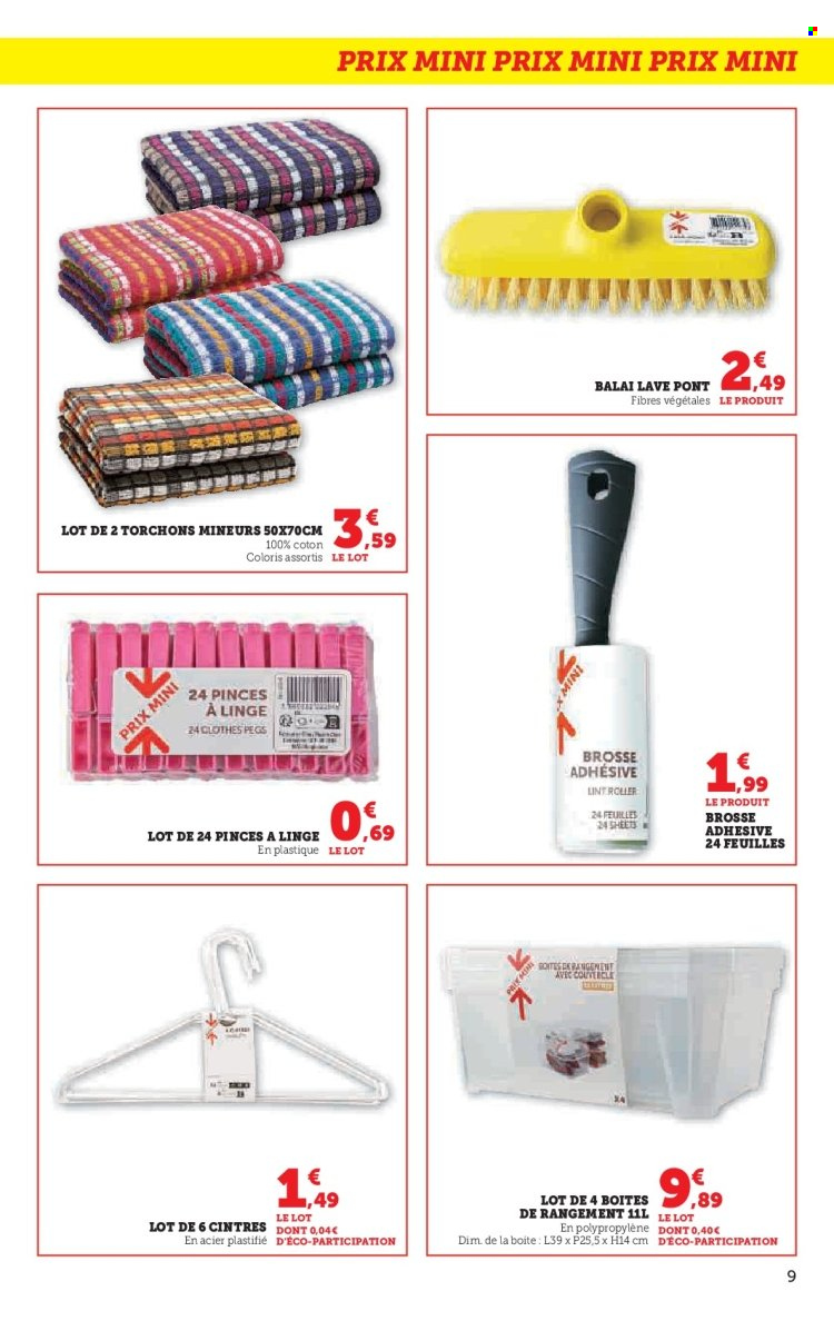 Catalogue HYPER U - 23/04/2025 - 04/05/2025. Page 9