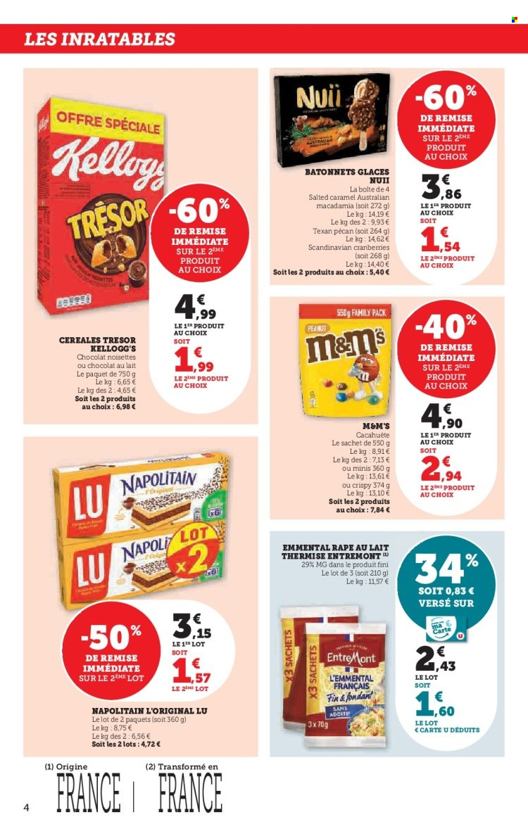 Catalogue SUPER U - 23/04/2025 - 04/05/2025. Page 4