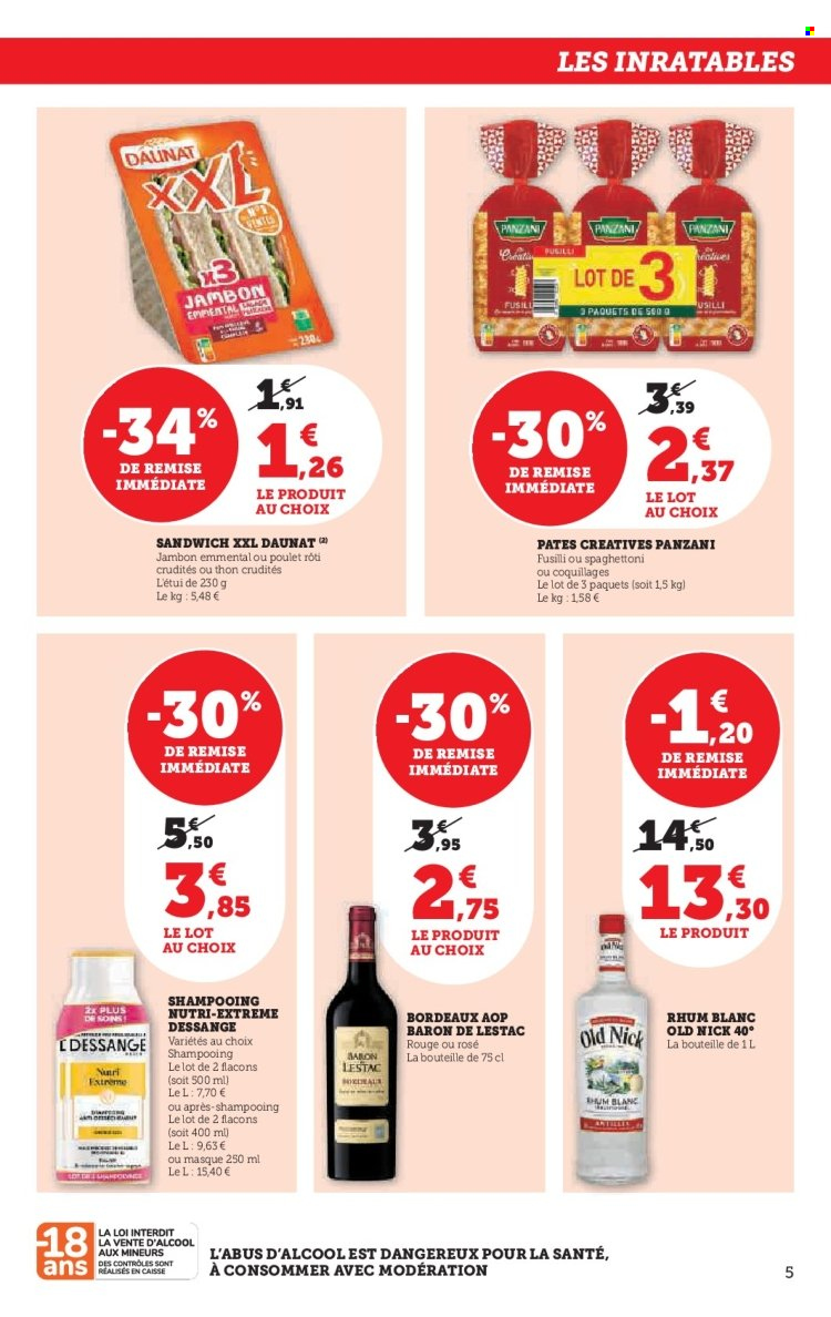Catalogue SUPER U - 23/04/2025 - 04/05/2025. Page 5