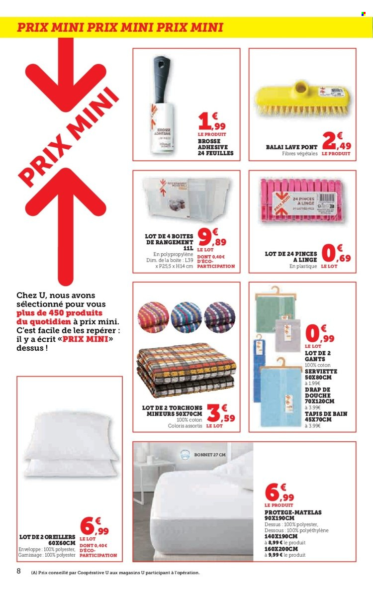 Catalogue SUPER U - 23/04/2025 - 04/05/2025. Page 8
