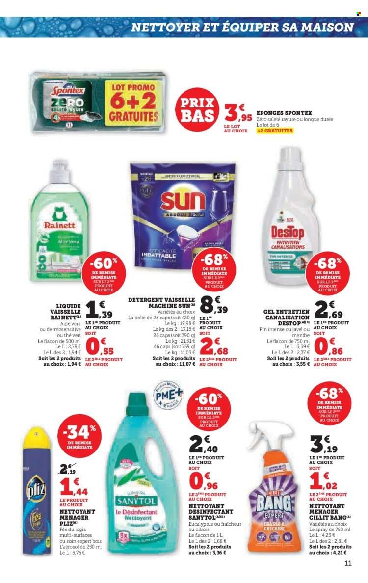 Catalogue SUPER U - 23/04/2025 - 04/05/2025. Page 11