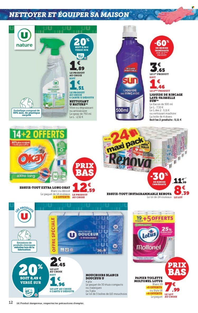 Catalogue SUPER U - 23/04/2025 - 04/05/2025. Page 12