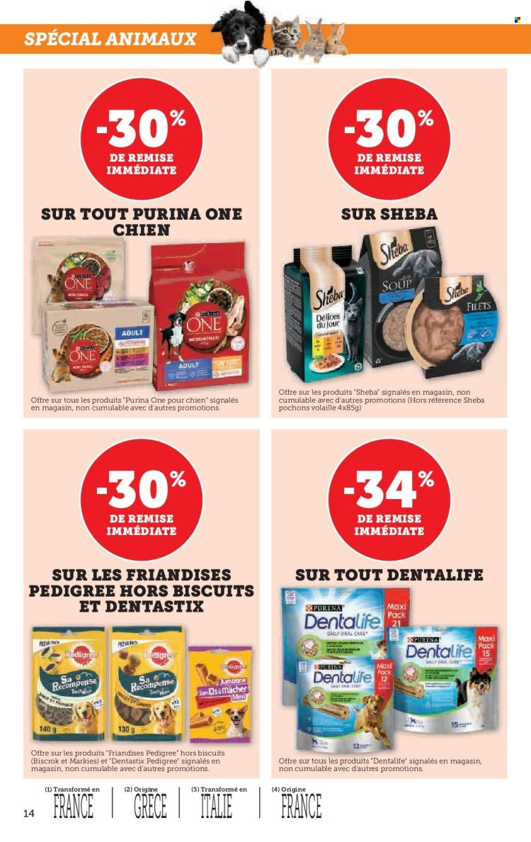 Catalogue SUPER U - 23/04/2025 - 04/05/2025. Page 14