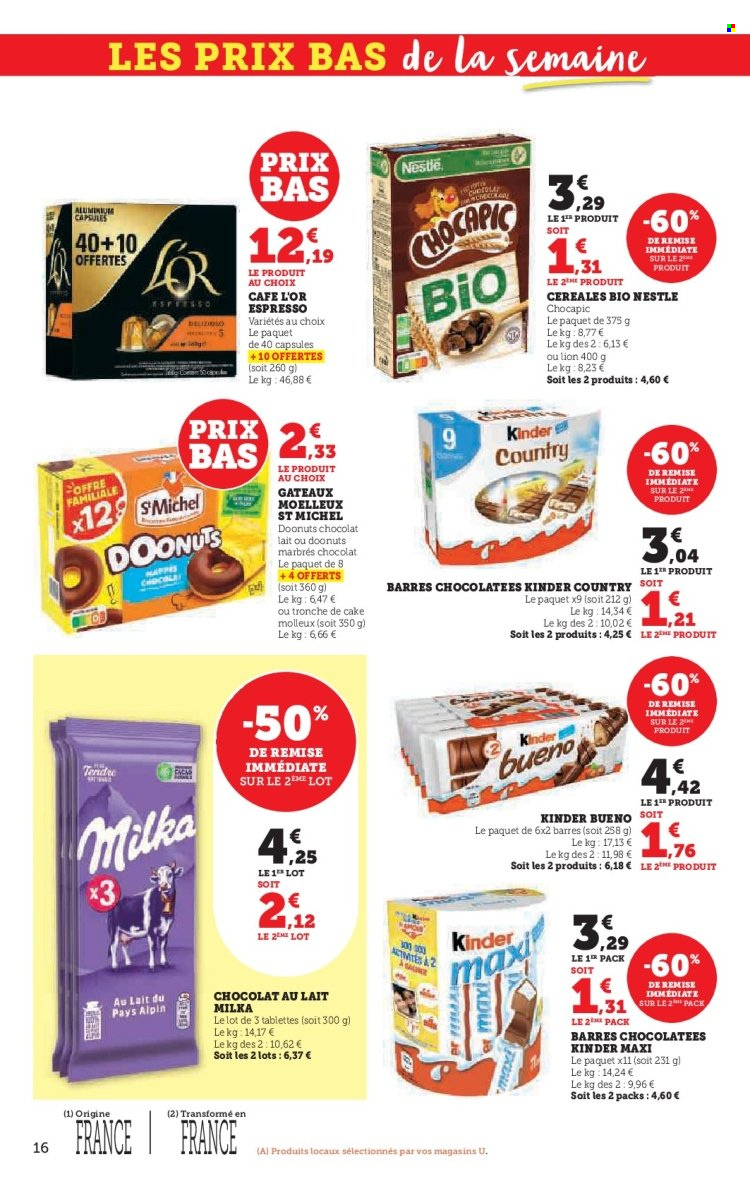 Catalogue SUPER U - 23/04/2025 - 04/05/2025. Page 16