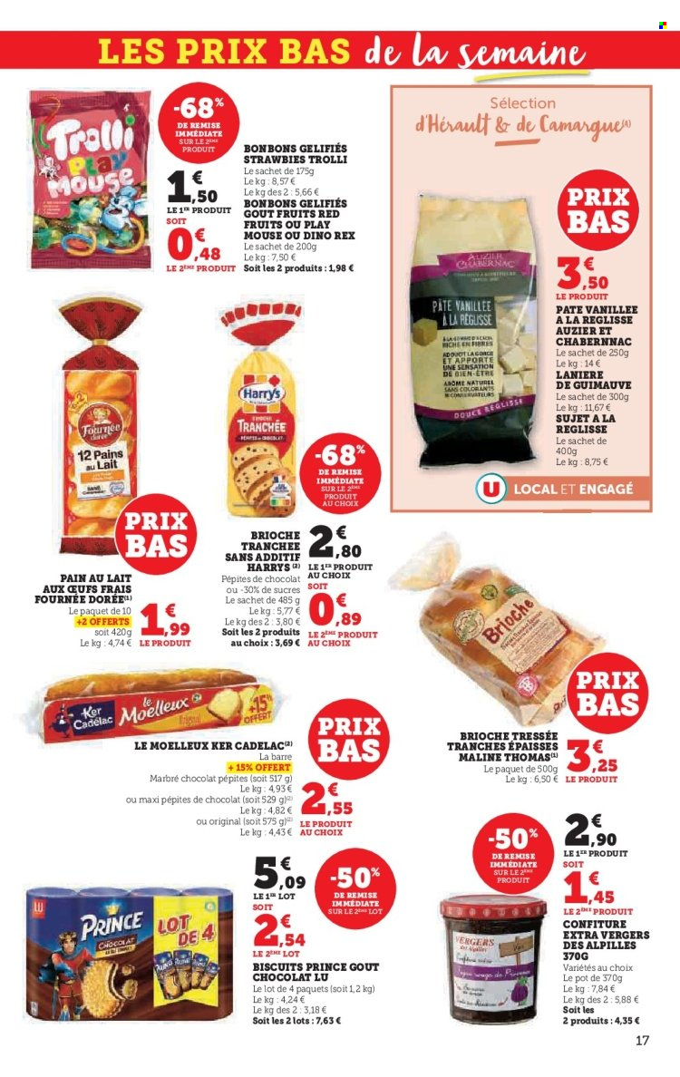 Catalogue SUPER U - 23/04/2025 - 04/05/2025. Page 17