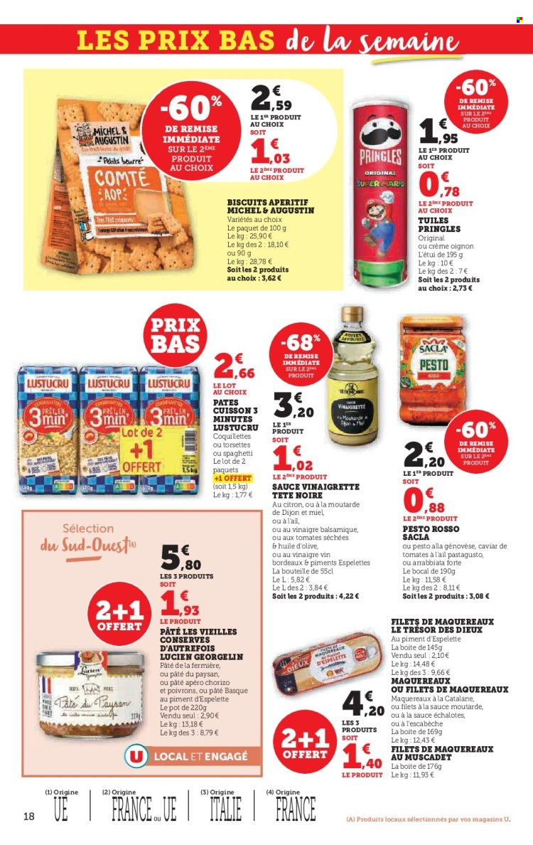 Catalogue SUPER U - 23/04/2025 - 04/05/2025. Page 18