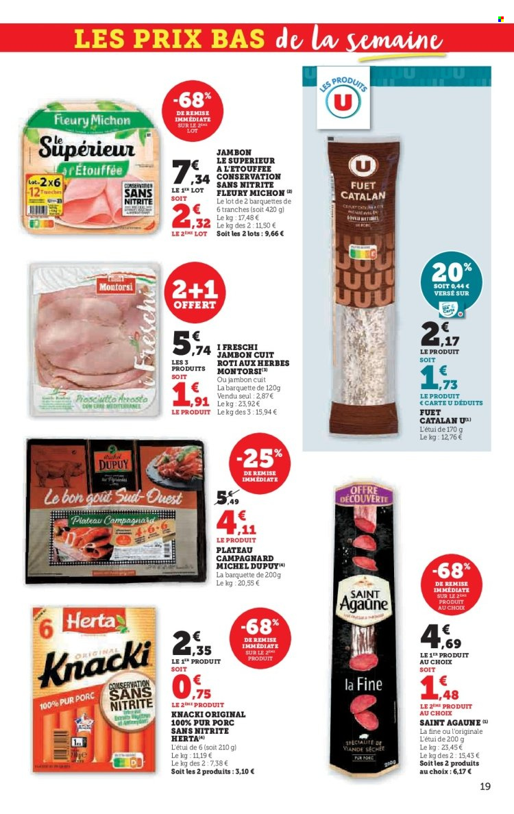 Catalogue SUPER U - 23/04/2025 - 04/05/2025. Page 19