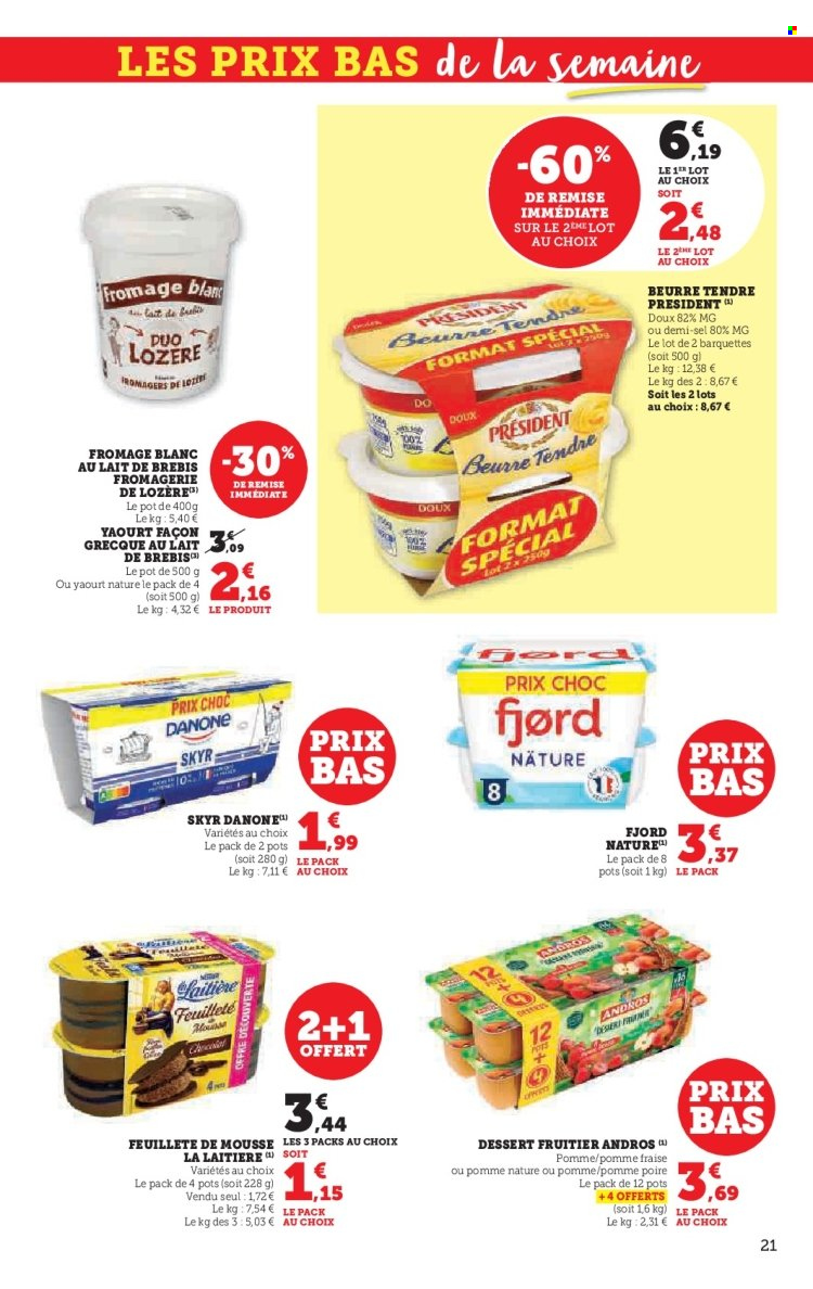 Catalogue SUPER U - 23/04/2025 - 04/05/2025. Page 21