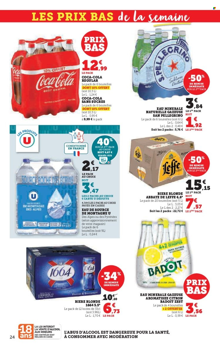 Catalogue SUPER U - 23/04/2025 - 04/05/2025. Page 24