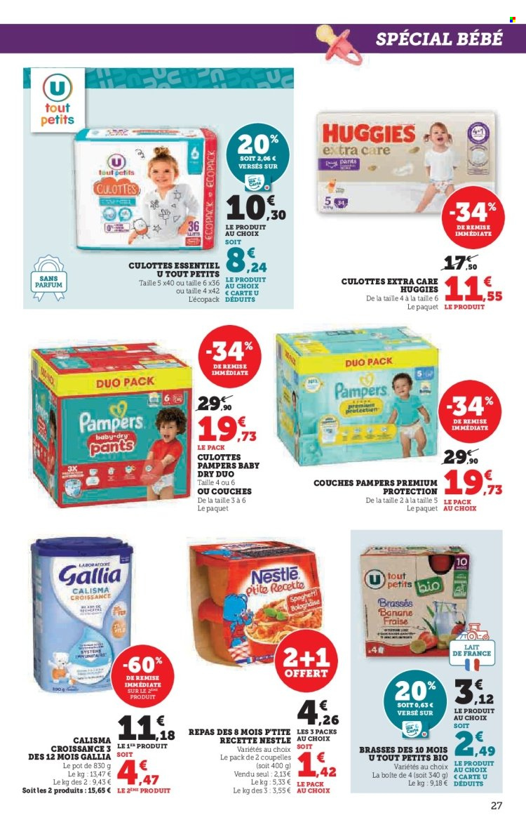 Catalogue SUPER U - 23/04/2025 - 04/05/2025. Page 27