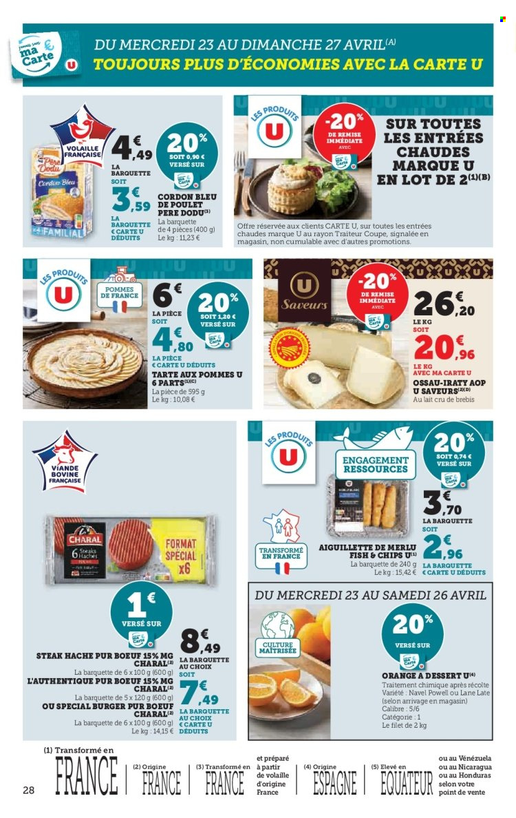 Catalogue SUPER U - 23/04/2025 - 04/05/2025. Page 28