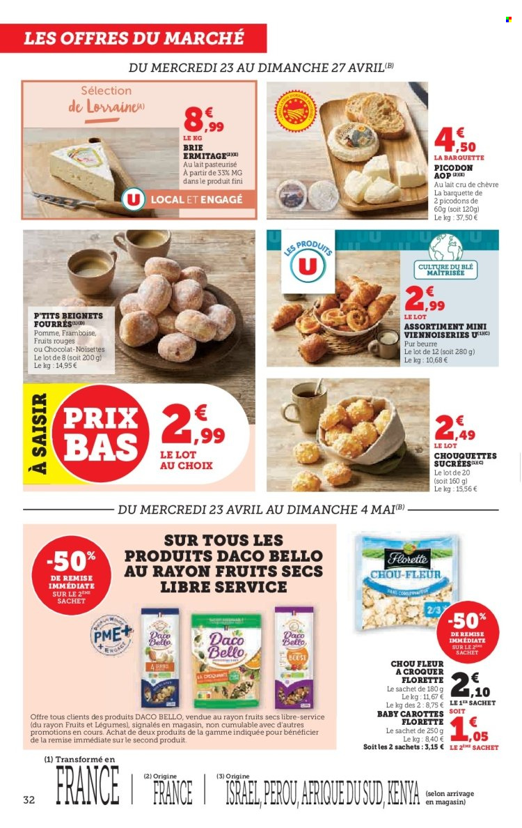 Catalogue SUPER U - 23/04/2025 - 04/05/2025. Page 32