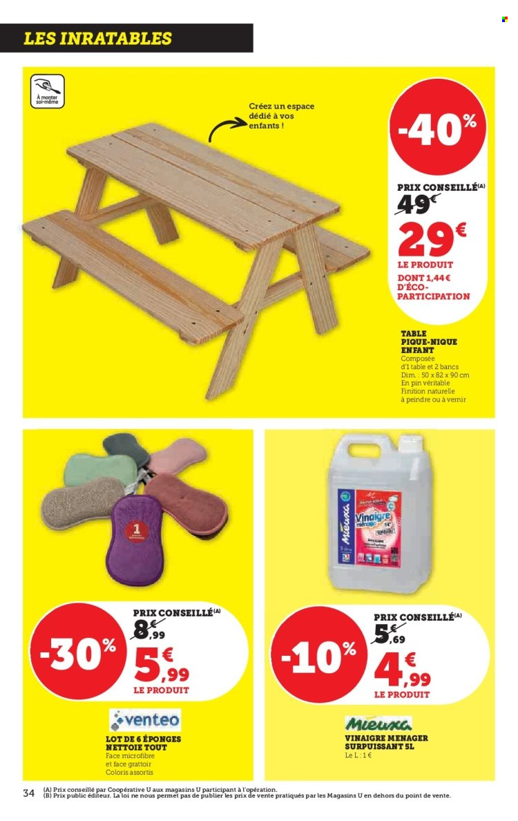 Catalogue SUPER U - 23/04/2025 - 04/05/2025. Page 34