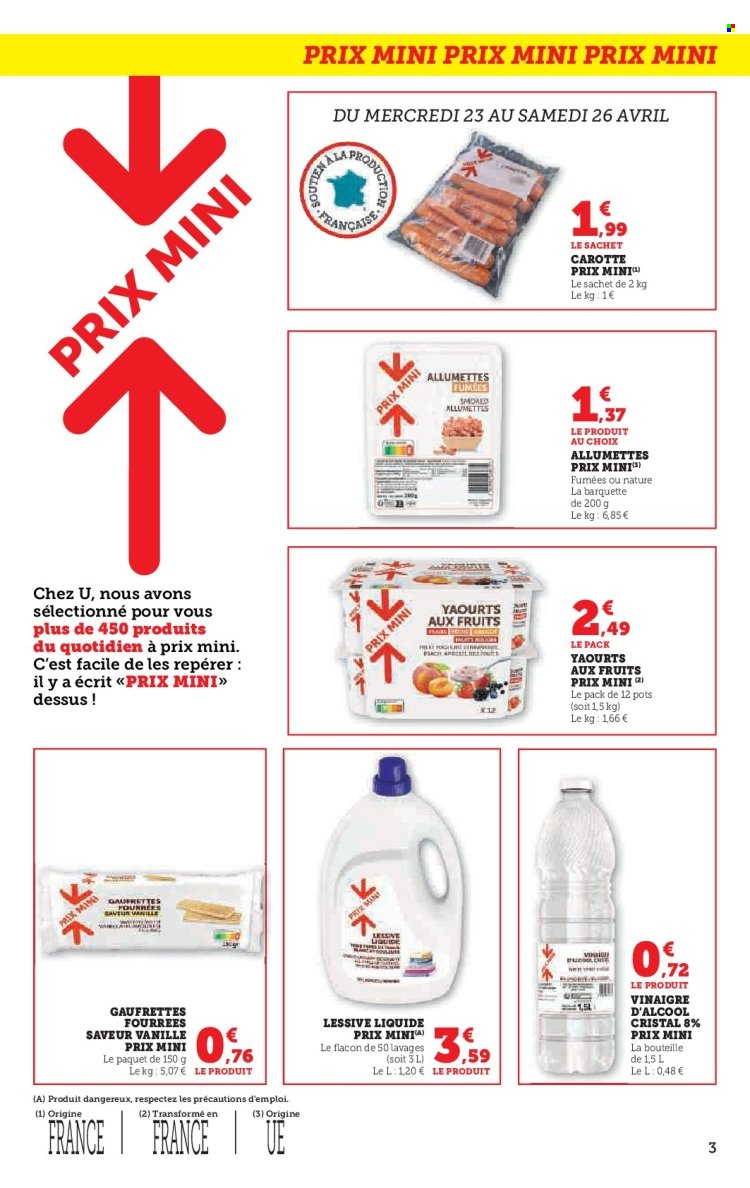 Catalogue U express - 23/04/2025 - 04/05/2025. Page 3