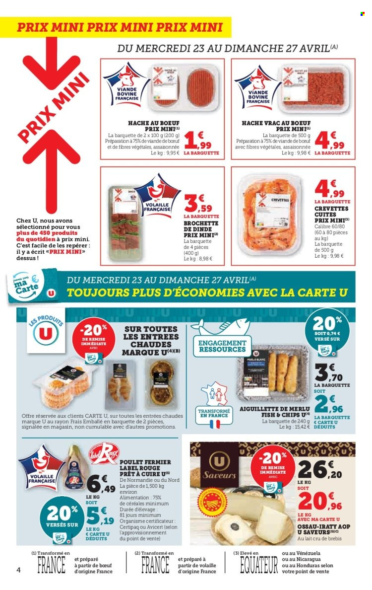 Catalogue U express - 23/04/2025 - 04/05/2025. Page 4