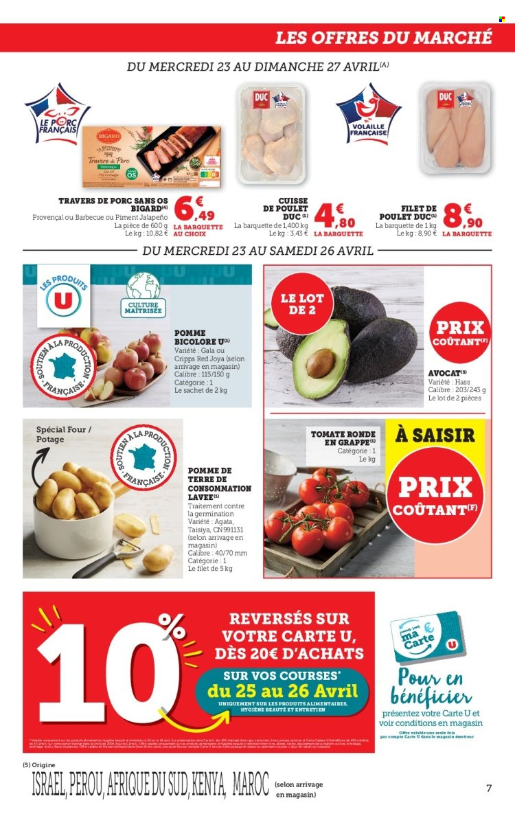 Catalogue U express - 23/04/2025 - 04/05/2025. Page 7