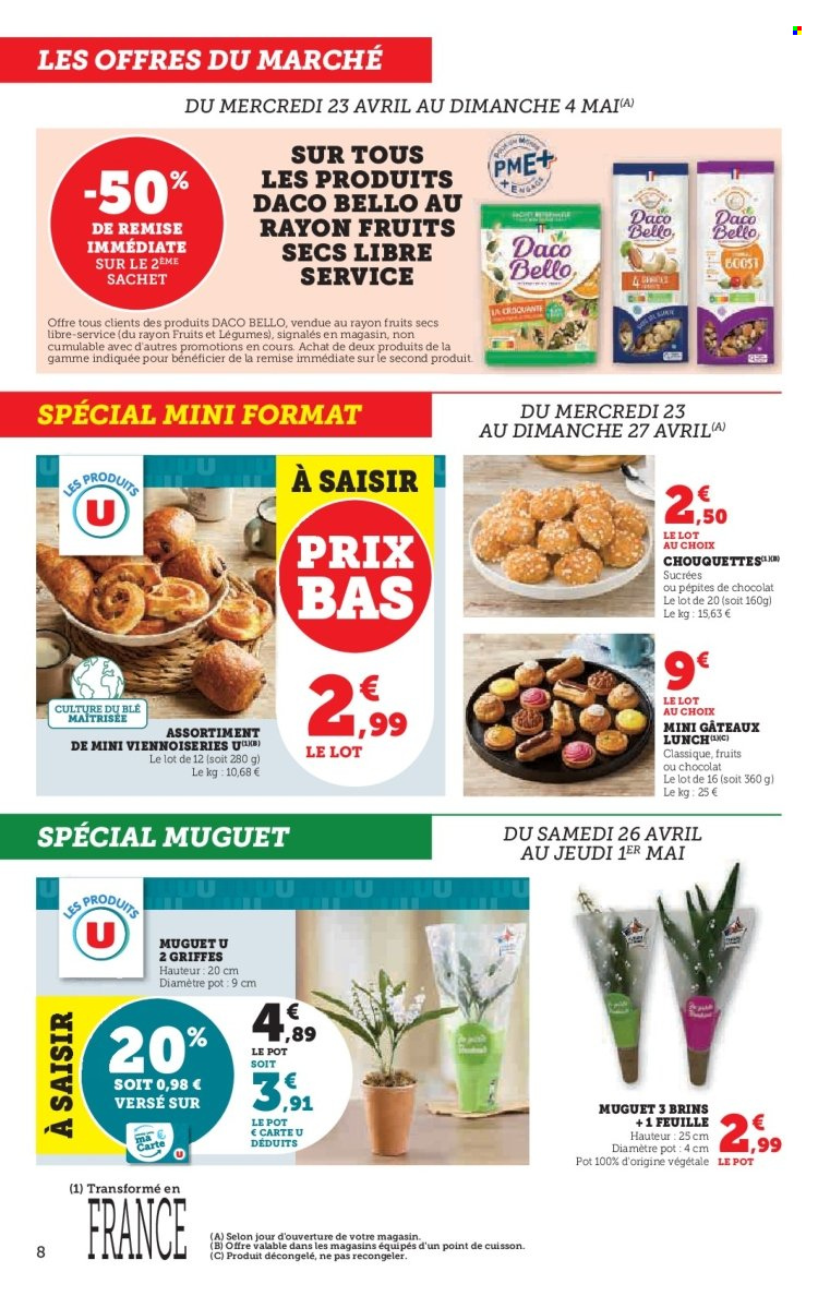 Catalogue U express - 23/04/2025 - 04/05/2025. Page 8