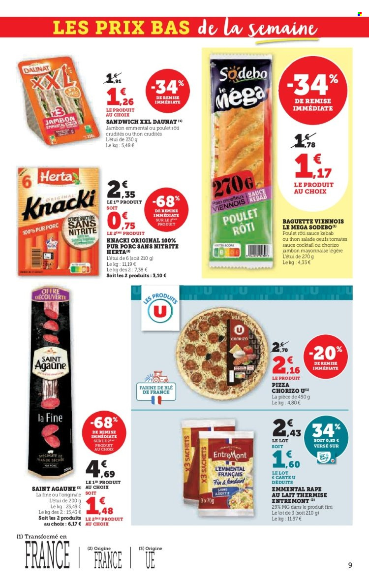 Catalogue U express - 23/04/2025 - 04/05/2025. Page 9