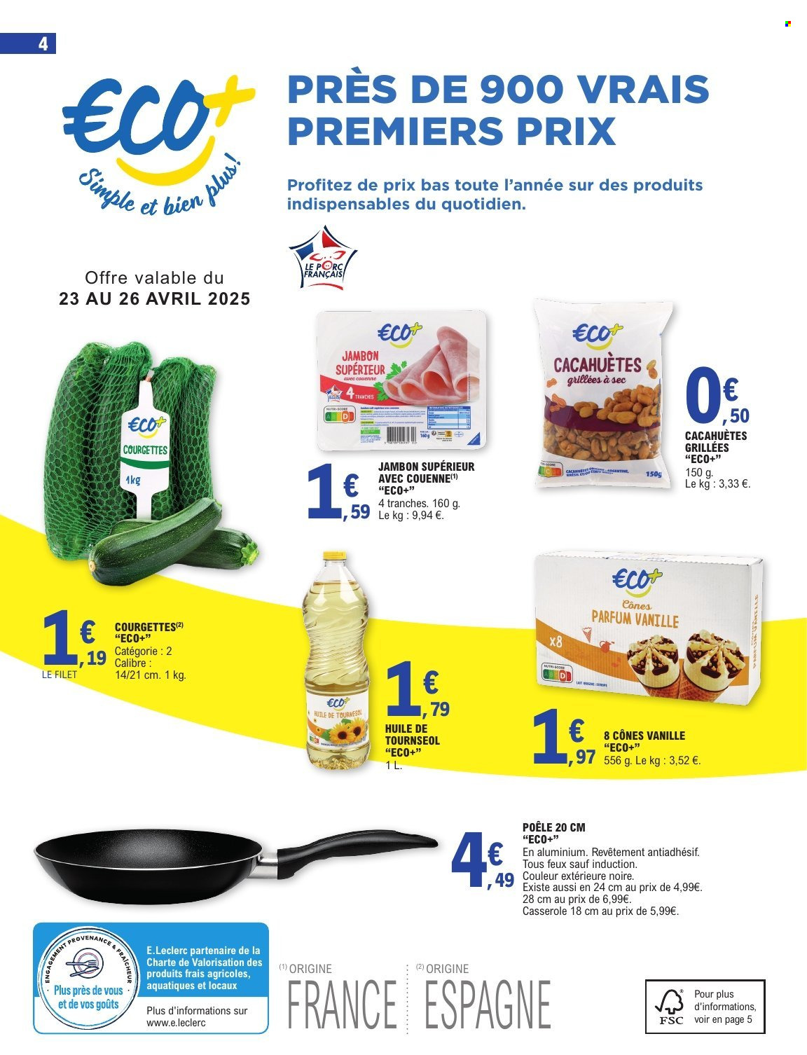 Catalogue E.Leclerc - 22/04/2025 - 03/05/2025. Page 4