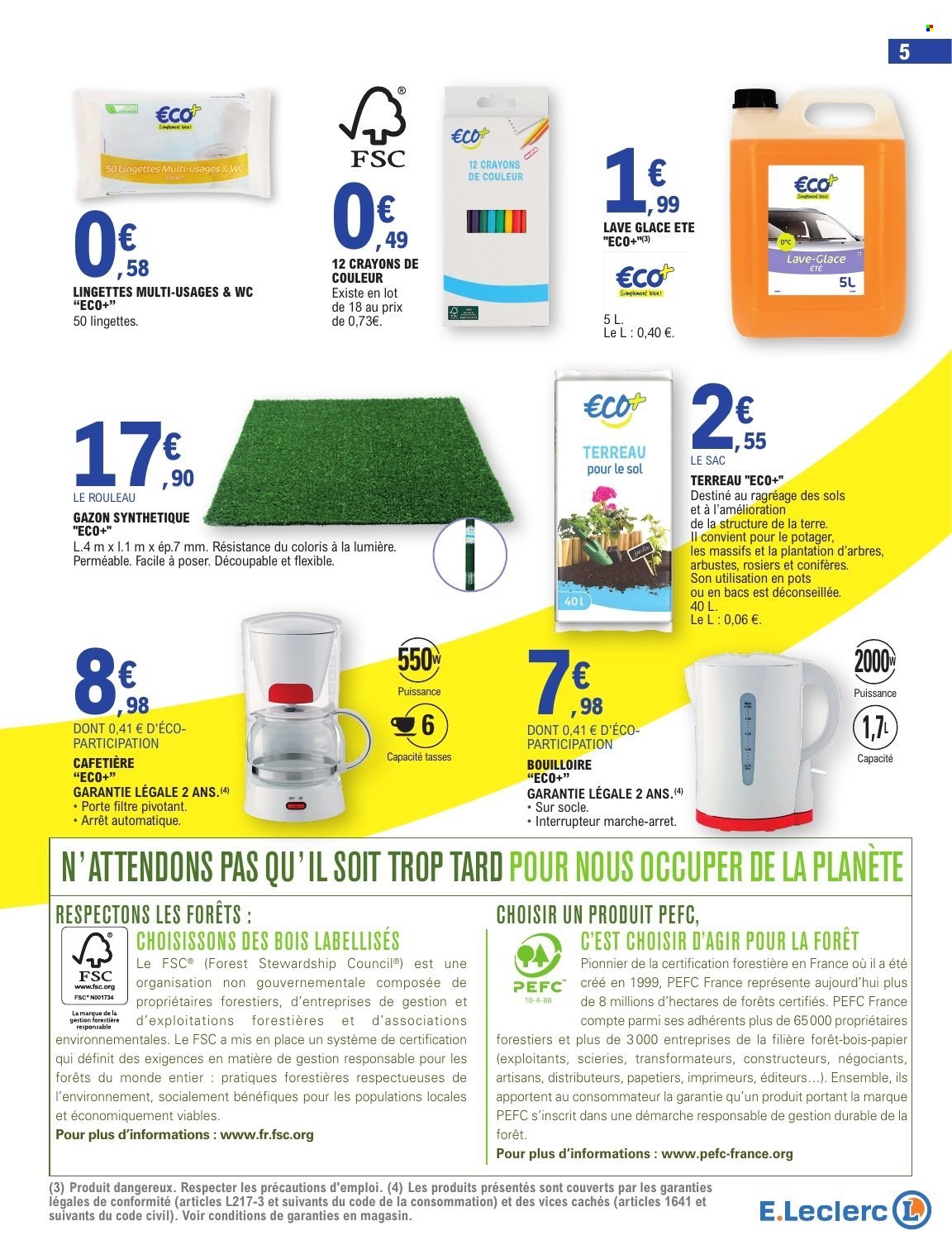 Catalogue E.Leclerc - 22/04/2025 - 03/05/2025. Page 5
