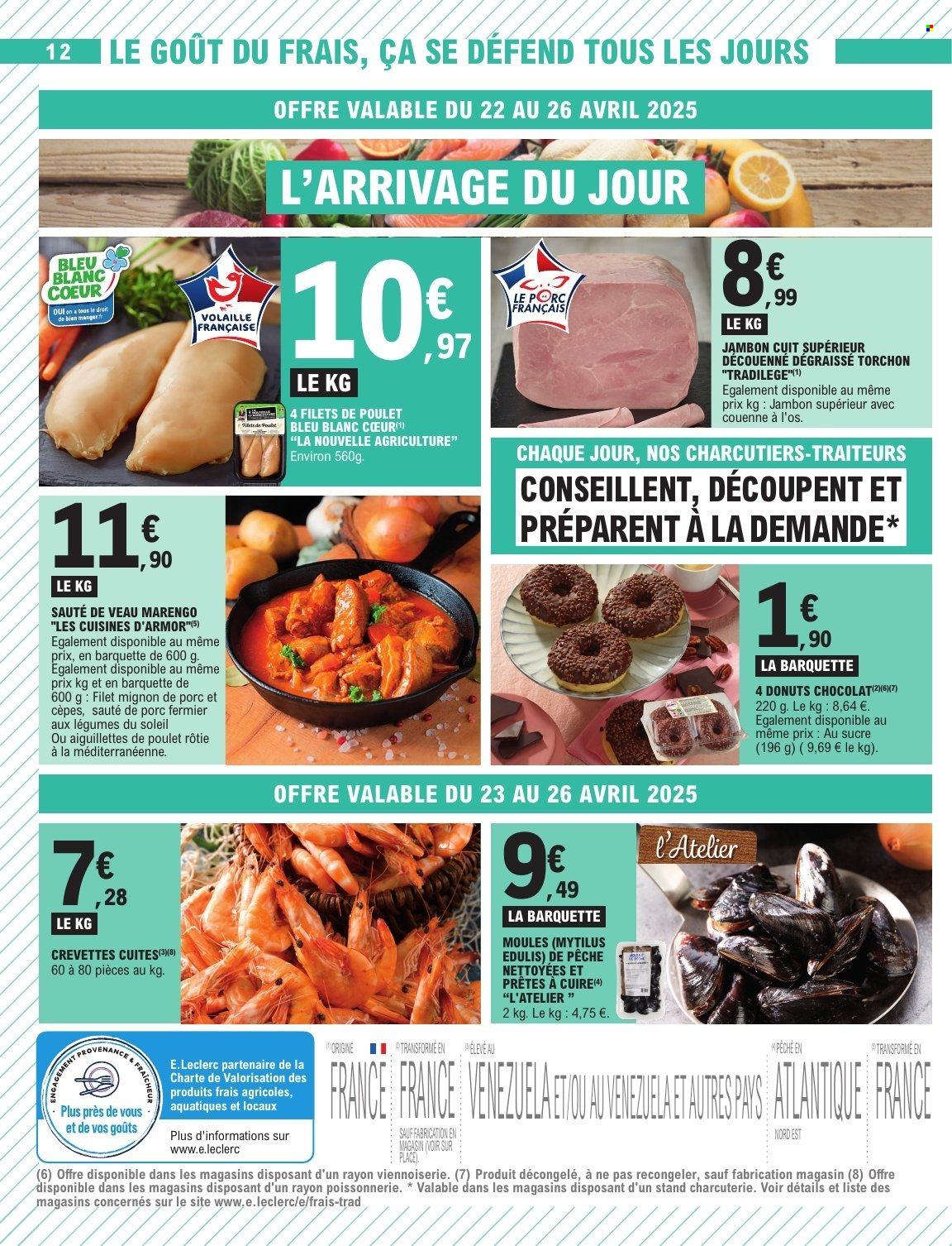 Catalogue E.Leclerc - 22/04/2025 - 03/05/2025. Page 12
