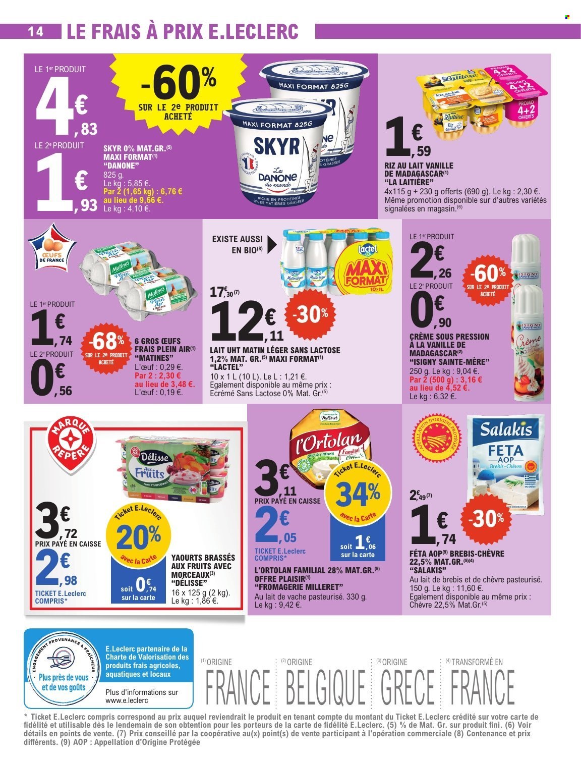 Catalogue E.Leclerc - 22/04/2025 - 03/05/2025. Page 14
