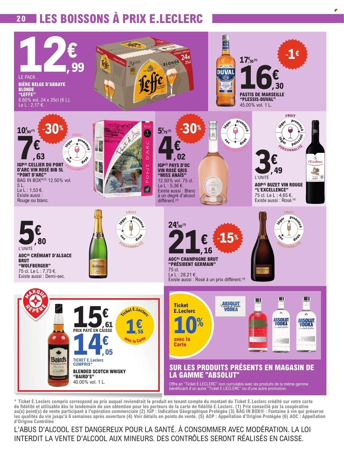 Catalogue E.Leclerc - 22/04/2025 - 03/05/2025. Page 20