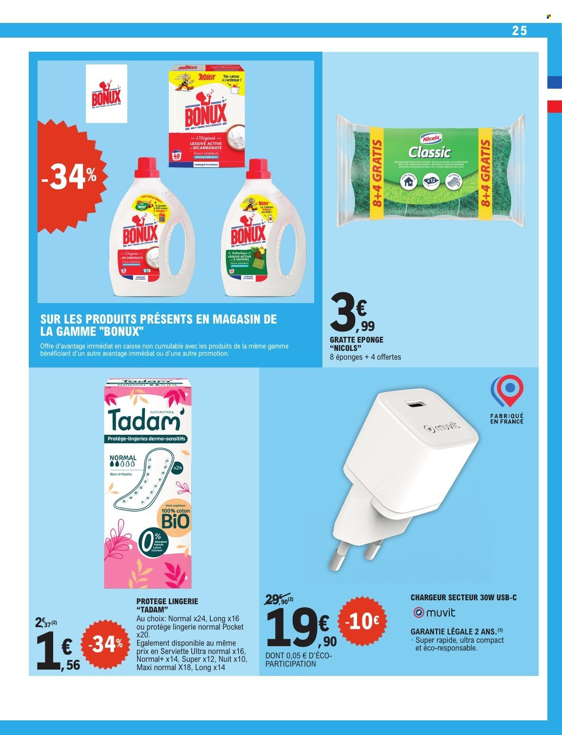 Catalogue E.Leclerc - 22/04/2025 - 03/05/2025. Page 25