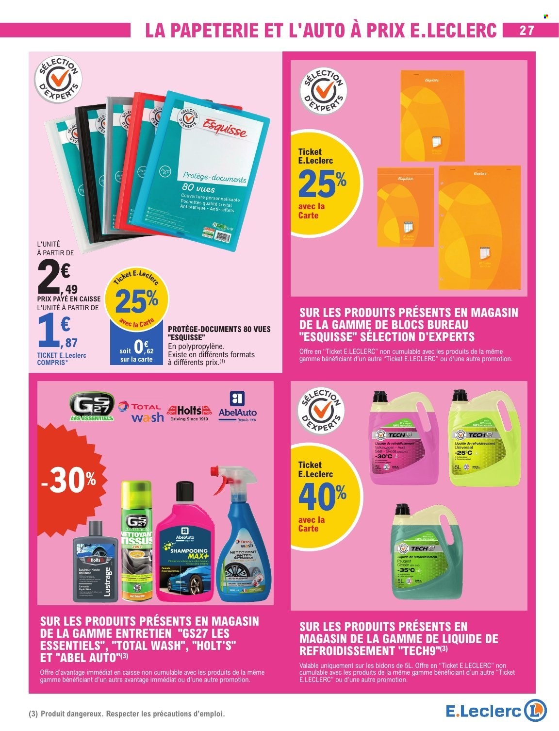Catalogue E.Leclerc - 22/04/2025 - 03/05/2025. Page 27