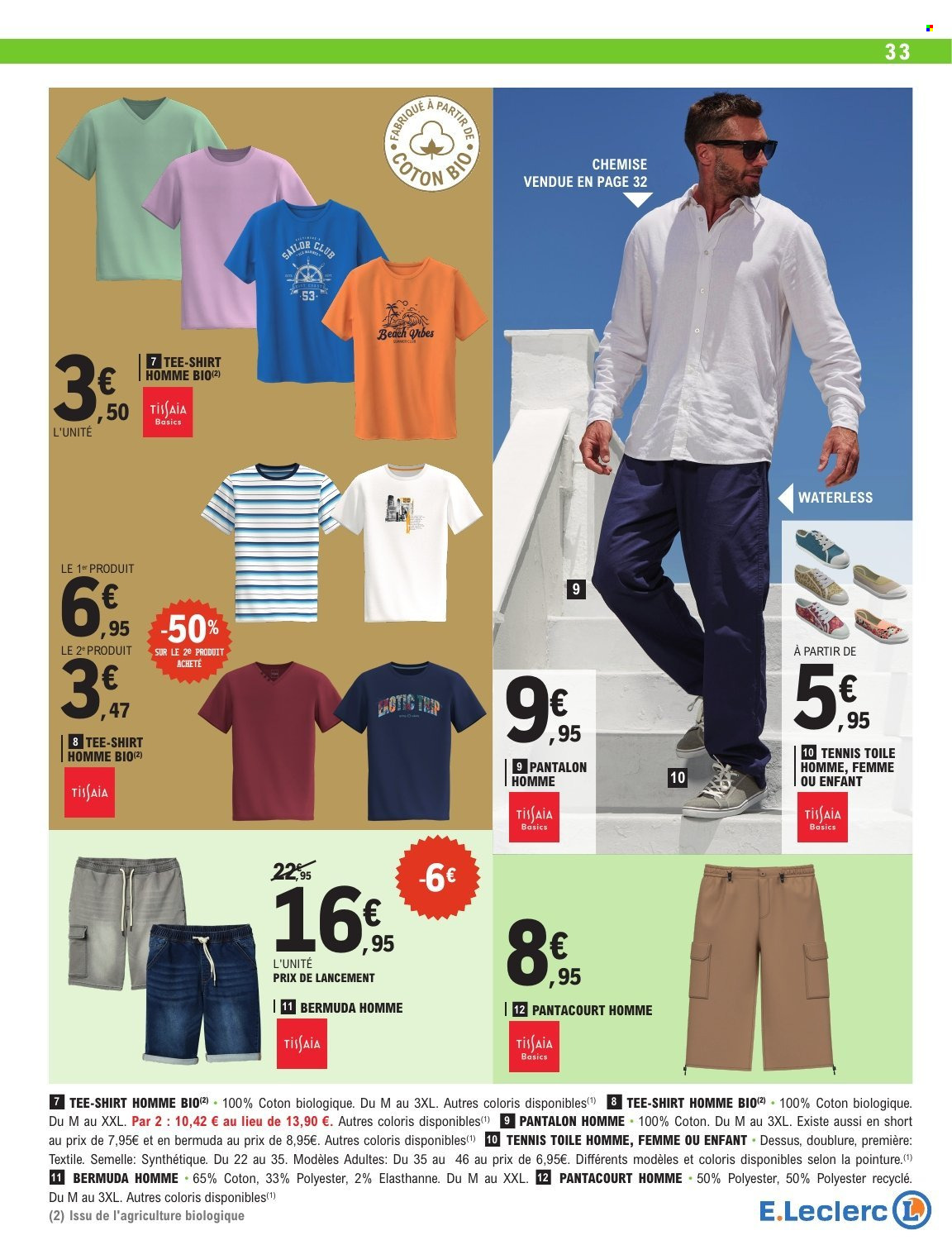 Catalogue E.Leclerc - 22/04/2025 - 03/05/2025. Page 33