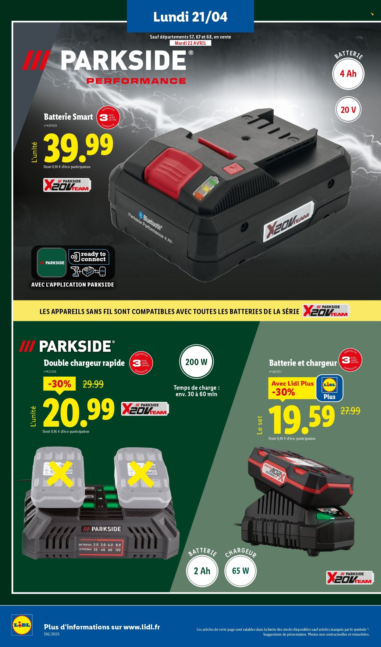 Catalogue Lidl - 21/04/2025 - 24/04/2025. Page 2