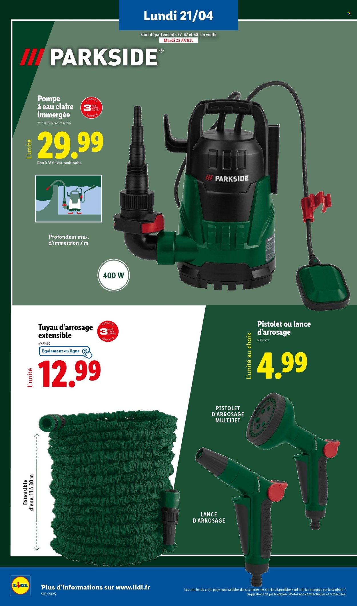 Catalogue Lidl - 21/04/2025 - 24/04/2025. Page 8