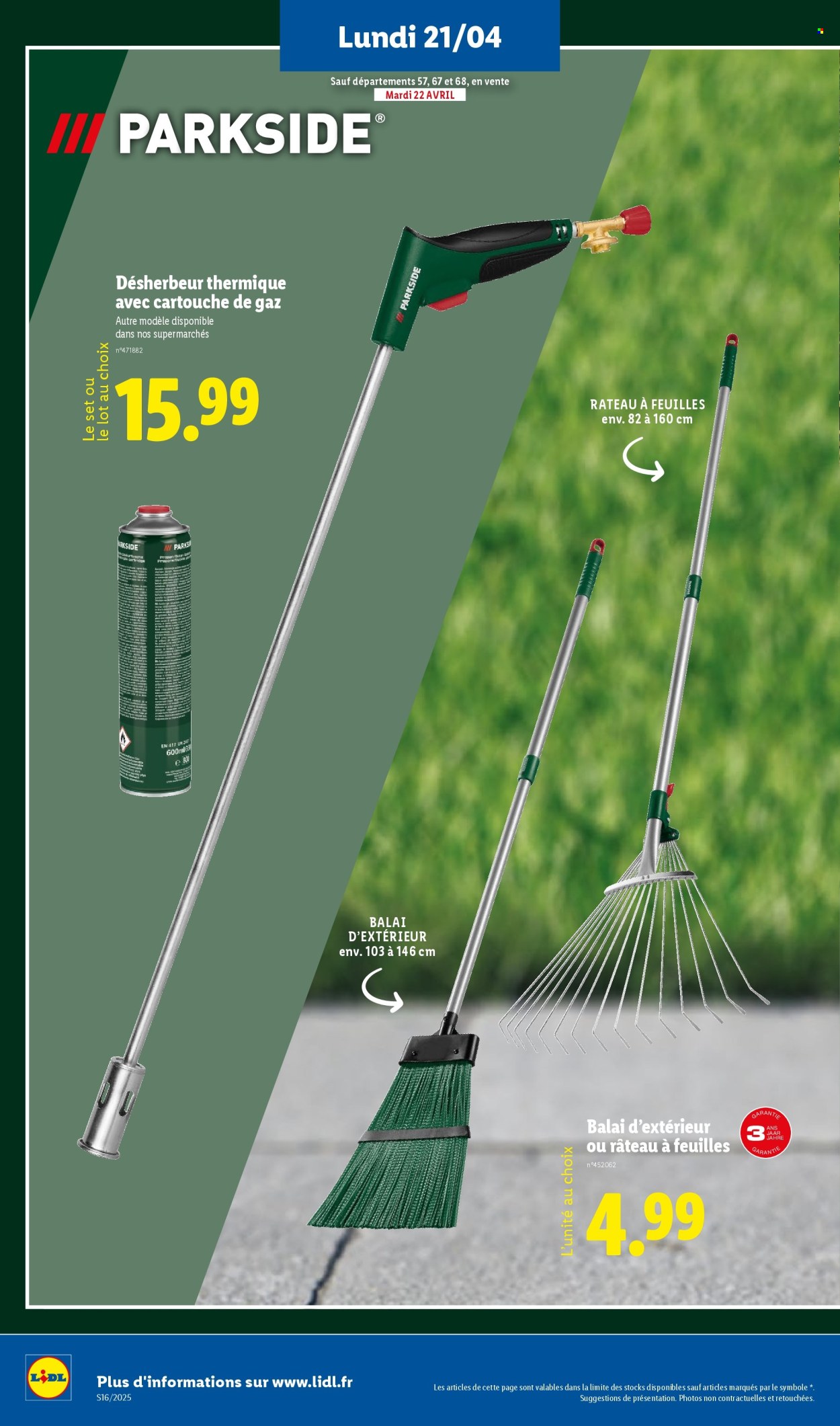 Catalogue Lidl - 21/04/2025 - 24/04/2025. Page 10