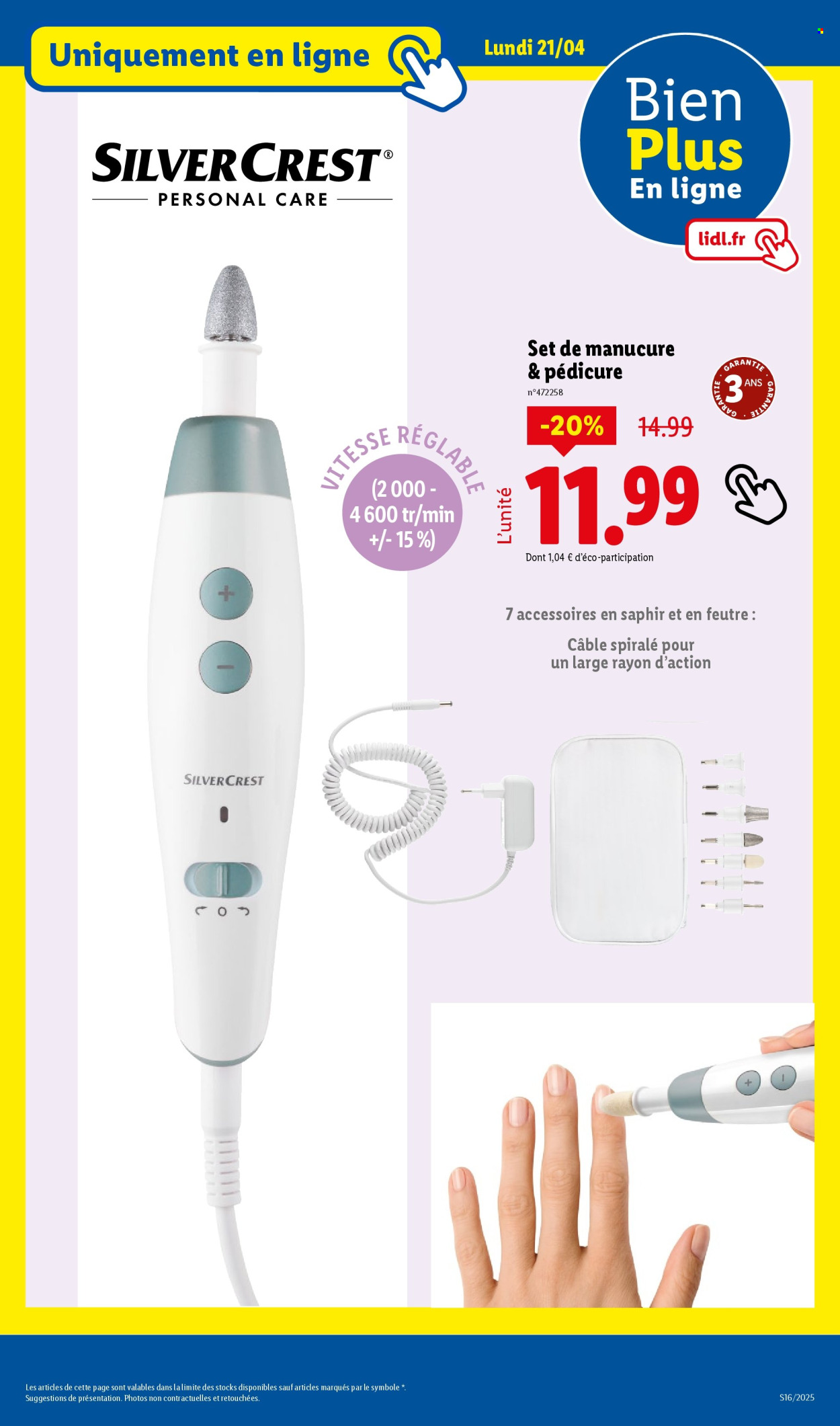 Catalogue Lidl - 21/04/2025 - 24/04/2025. Page 23