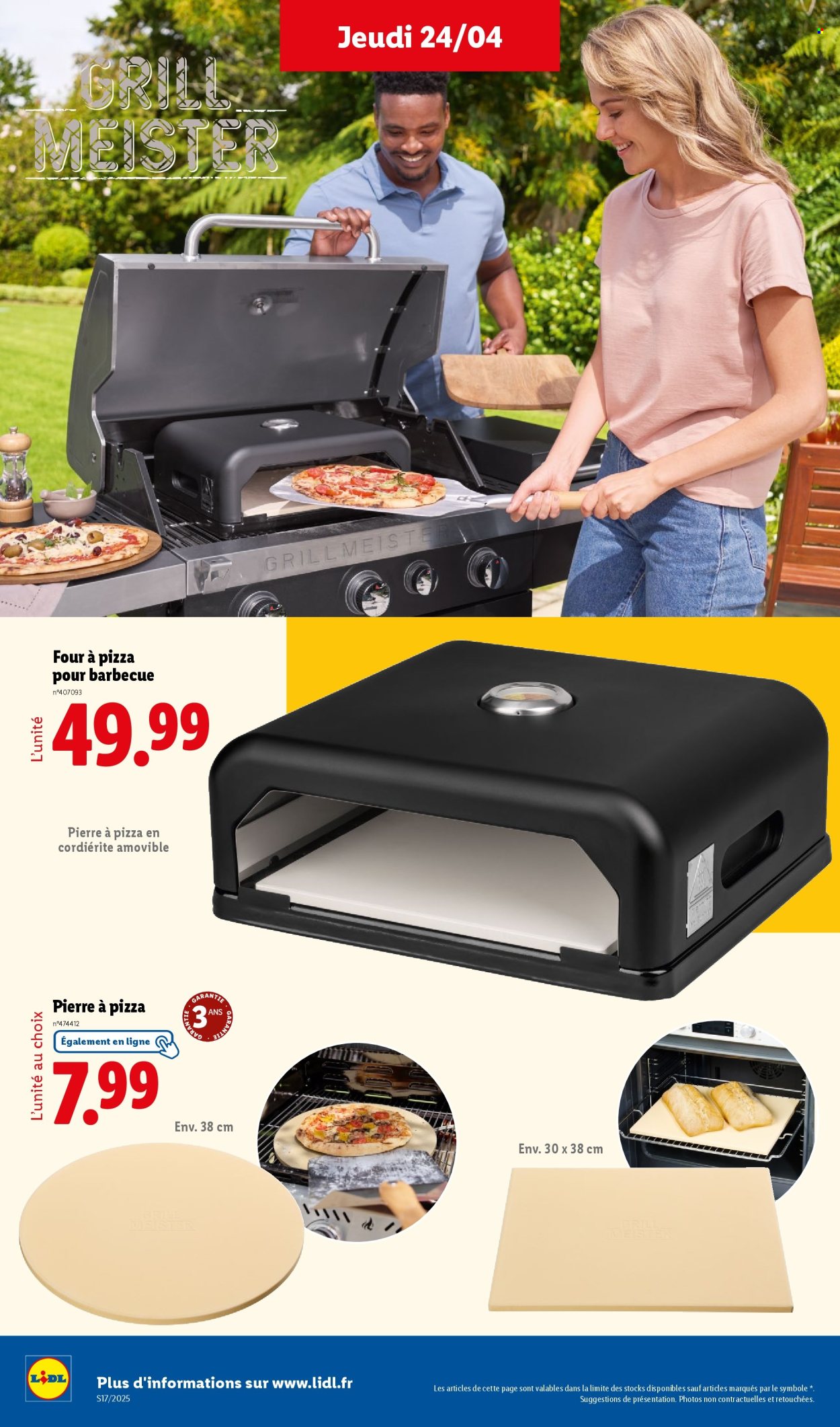 Catalogue Lidl - 21/04/2025 - 24/04/2025. Page 24