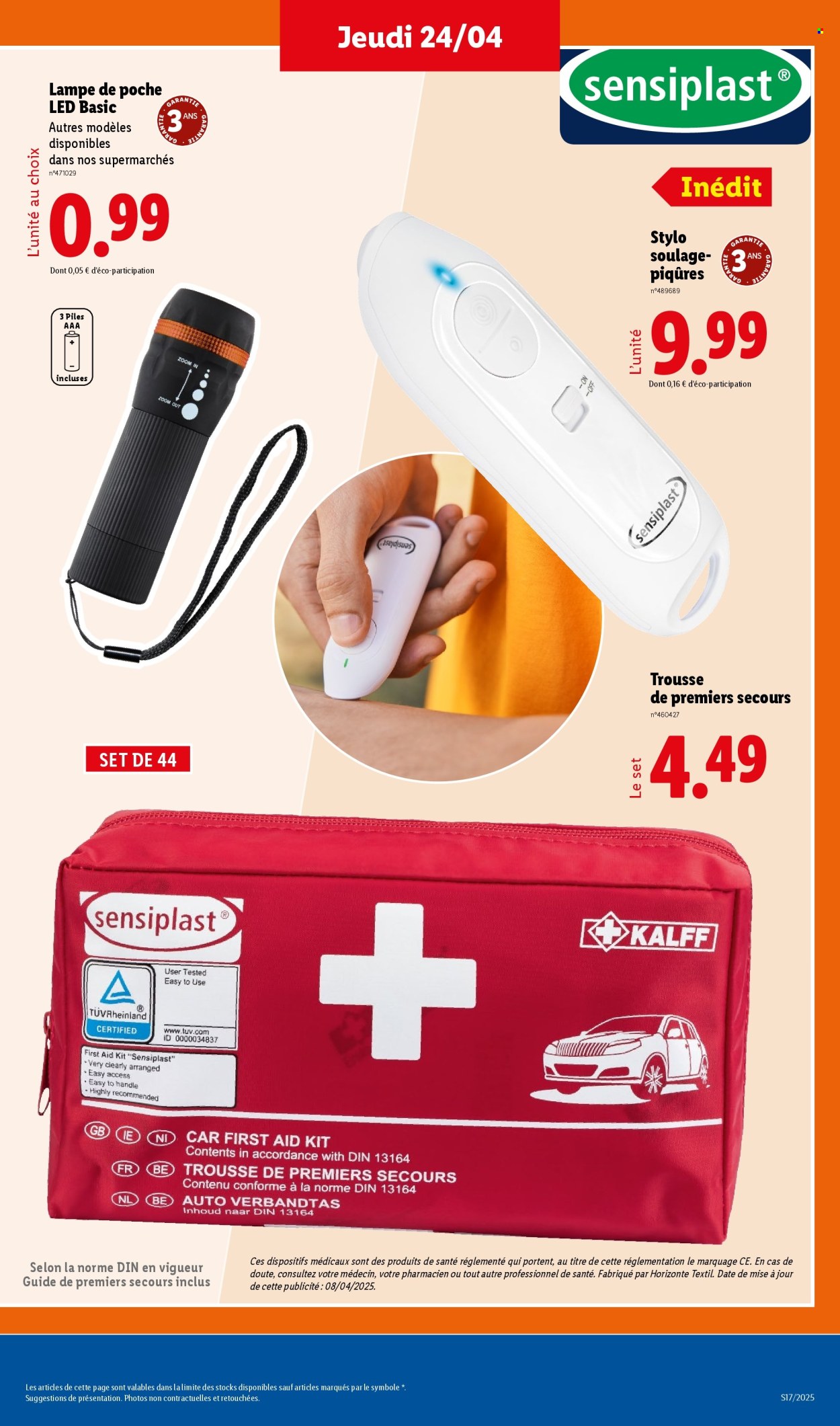 Catalogue Lidl - 21/04/2025 - 24/04/2025. Page 31
