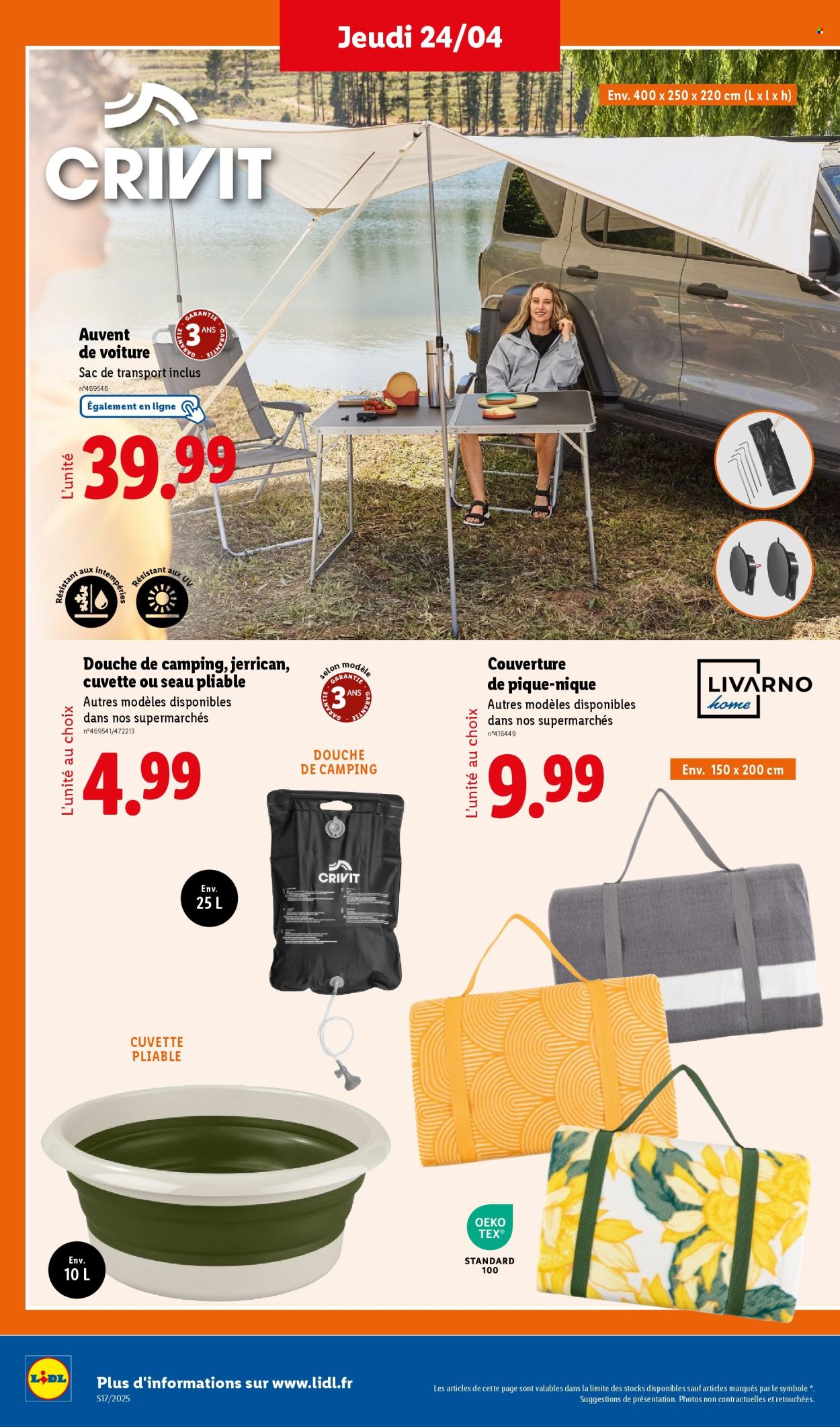 Catalogue Lidl - 21/04/2025 - 24/04/2025. Page 32